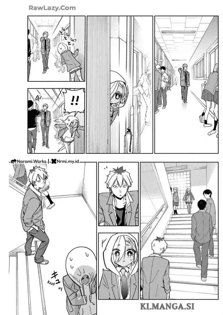 Now That We Draw (Kakunaru Ue wa) Chapter 43 Gambar 13