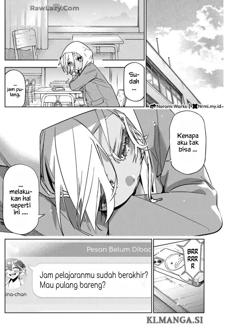 Now That We Draw (Kakunaru Ue wa) Chapter 43 Gambar 14
