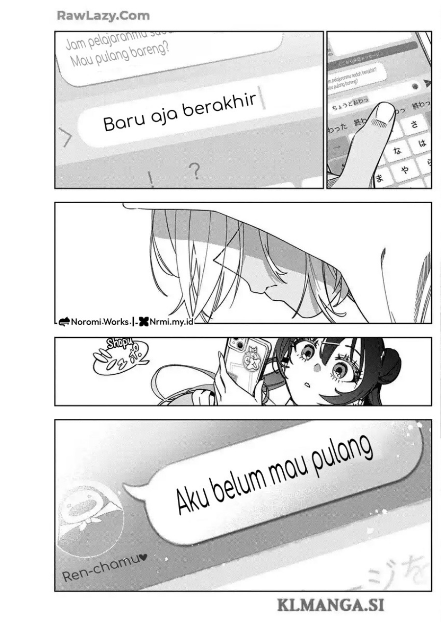 Now That We Draw (Kakunaru Ue wa) Chapter 43 Gambar 15