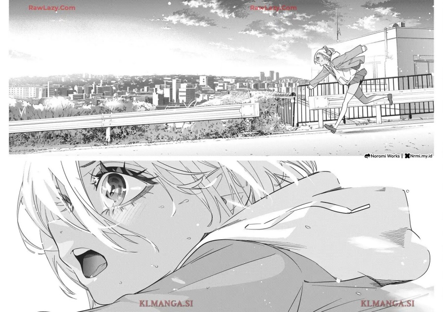 Now That We Draw (Kakunaru Ue wa) Chapter 43 Gambar 16