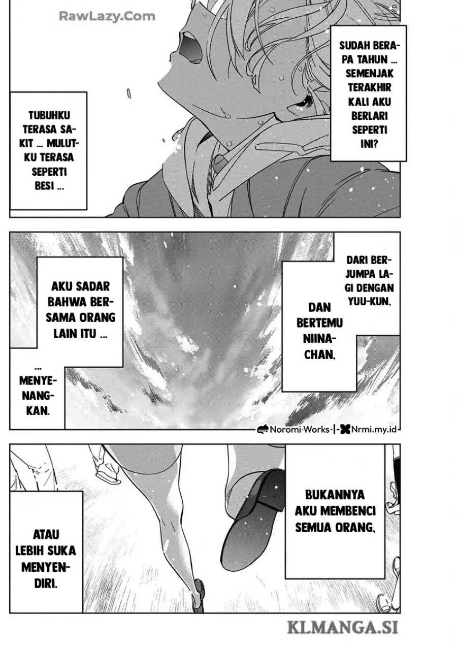 Now That We Draw (Kakunaru Ue wa) Chapter 43 Gambar 17