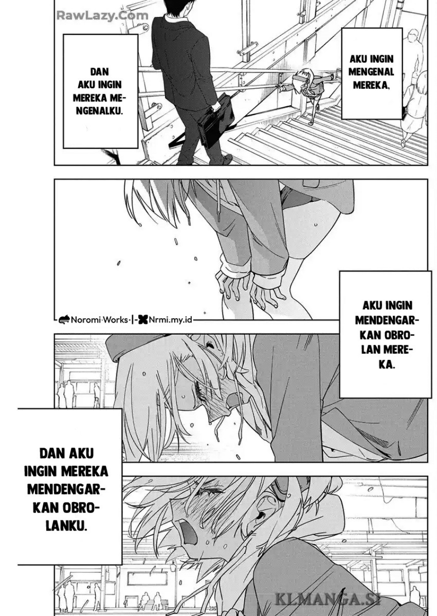 Now That We Draw (Kakunaru Ue wa) Chapter 43 Gambar 18