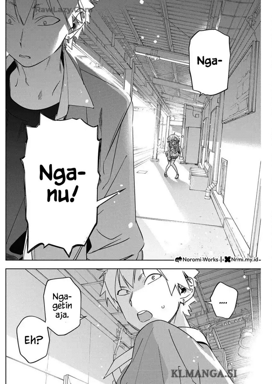 Now That We Draw (Kakunaru Ue wa) Chapter 43 Gambar 19