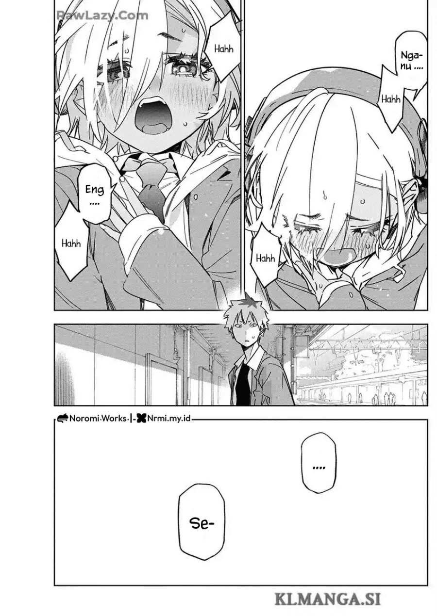 Now That We Draw (Kakunaru Ue wa) Chapter 43 Gambar 20