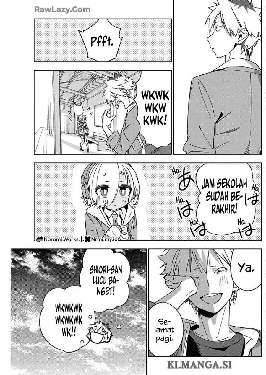 Now That We Draw (Kakunaru Ue wa) Chapter 43 Gambar 22