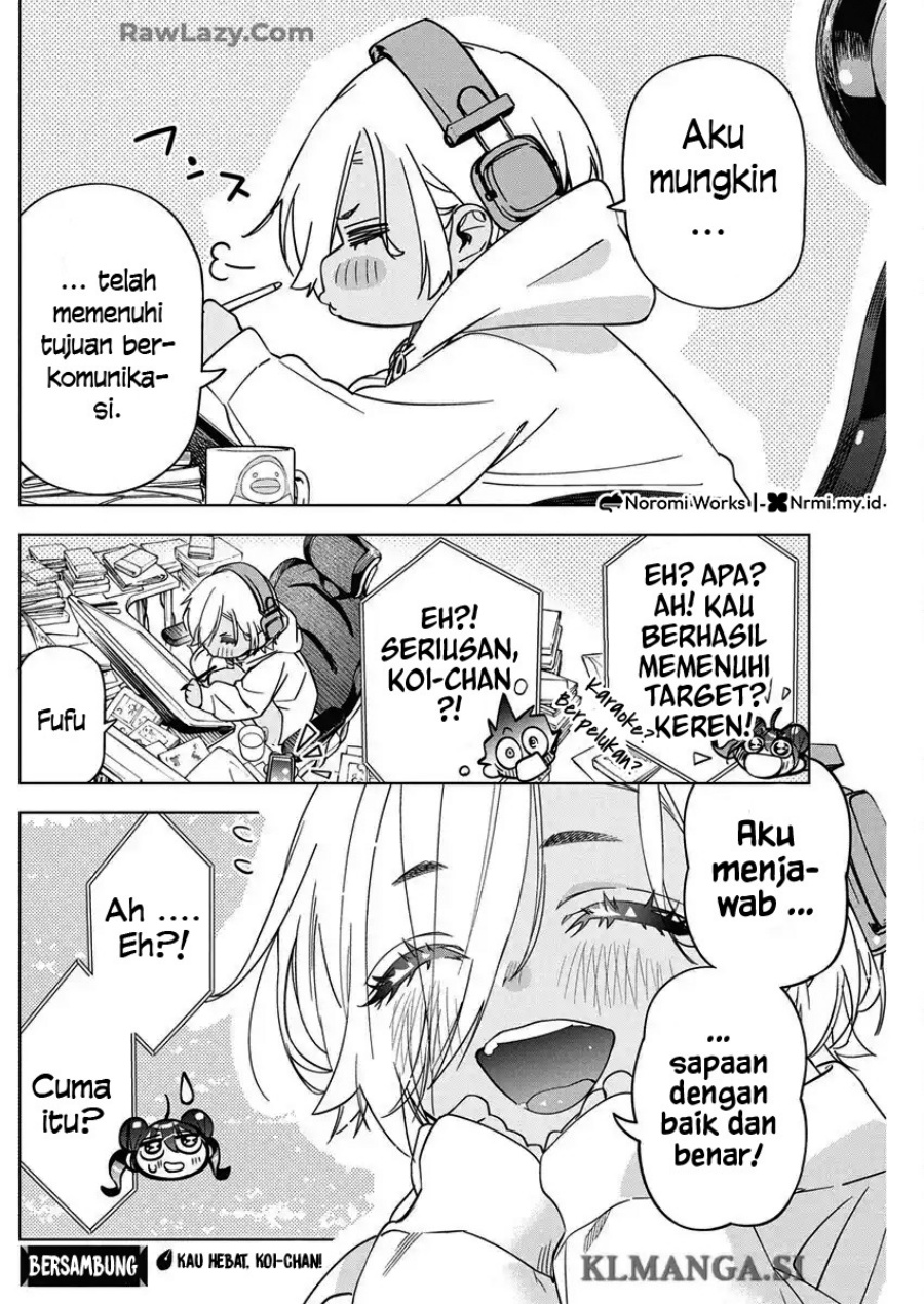 Now That We Draw (Kakunaru Ue wa) Chapter 43 Gambar 23