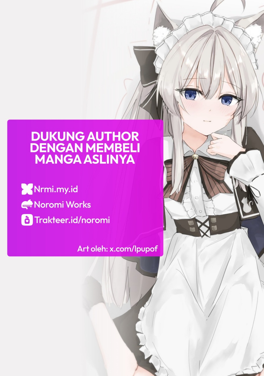 Now That We Draw (Kakunaru Ue wa) Chapter 43 Gambar 24