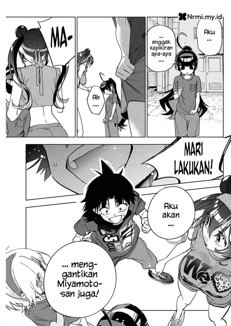 Now That We Draw (Kakunaru Ue wa) Chapter 48 Gambar 5