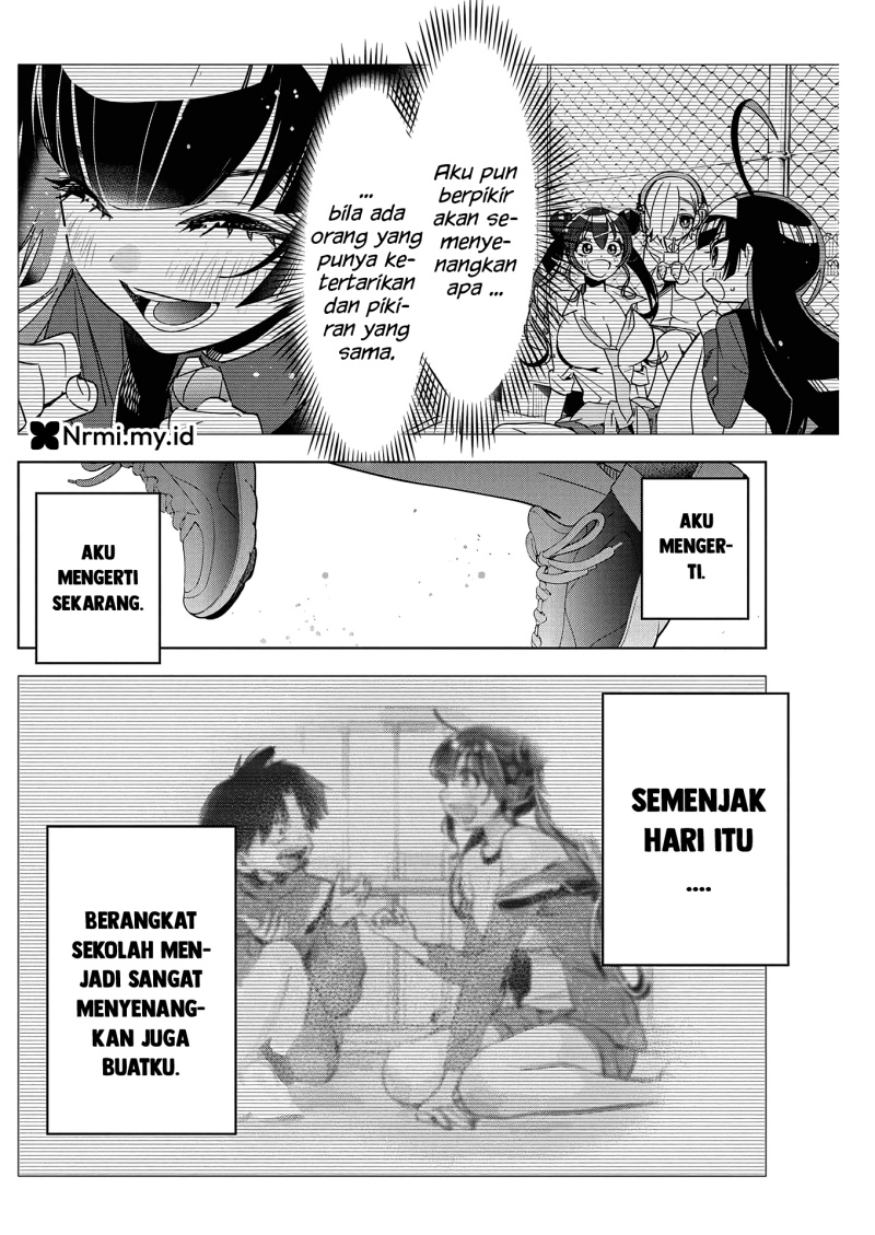 Now That We Draw (Kakunaru Ue wa) Chapter 48 Gambar 14