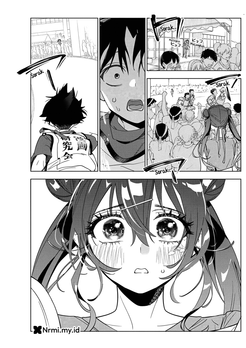 Now That We Draw (Kakunaru Ue wa) Chapter 48 Gambar 15