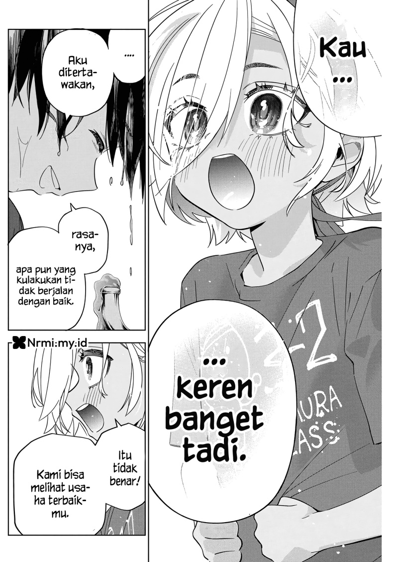 Now That We Draw (Kakunaru Ue wa) Chapter 48 Gambar 19