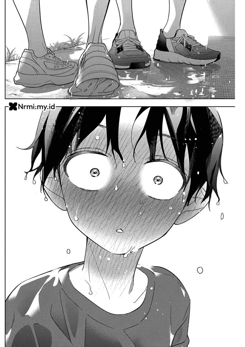 Now That We Draw (Kakunaru Ue wa) Chapter 48 Gambar 24