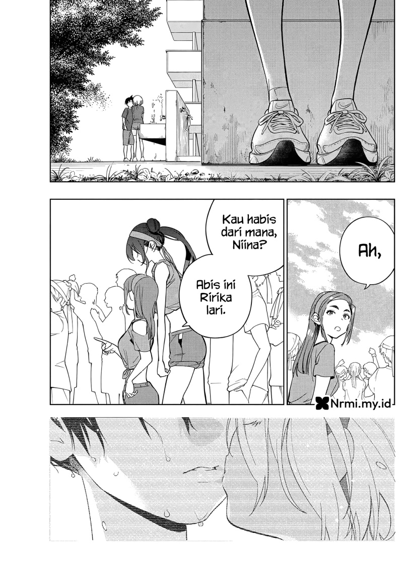 Now That We Draw (Kakunaru Ue wa) Chapter 48 Gambar 25