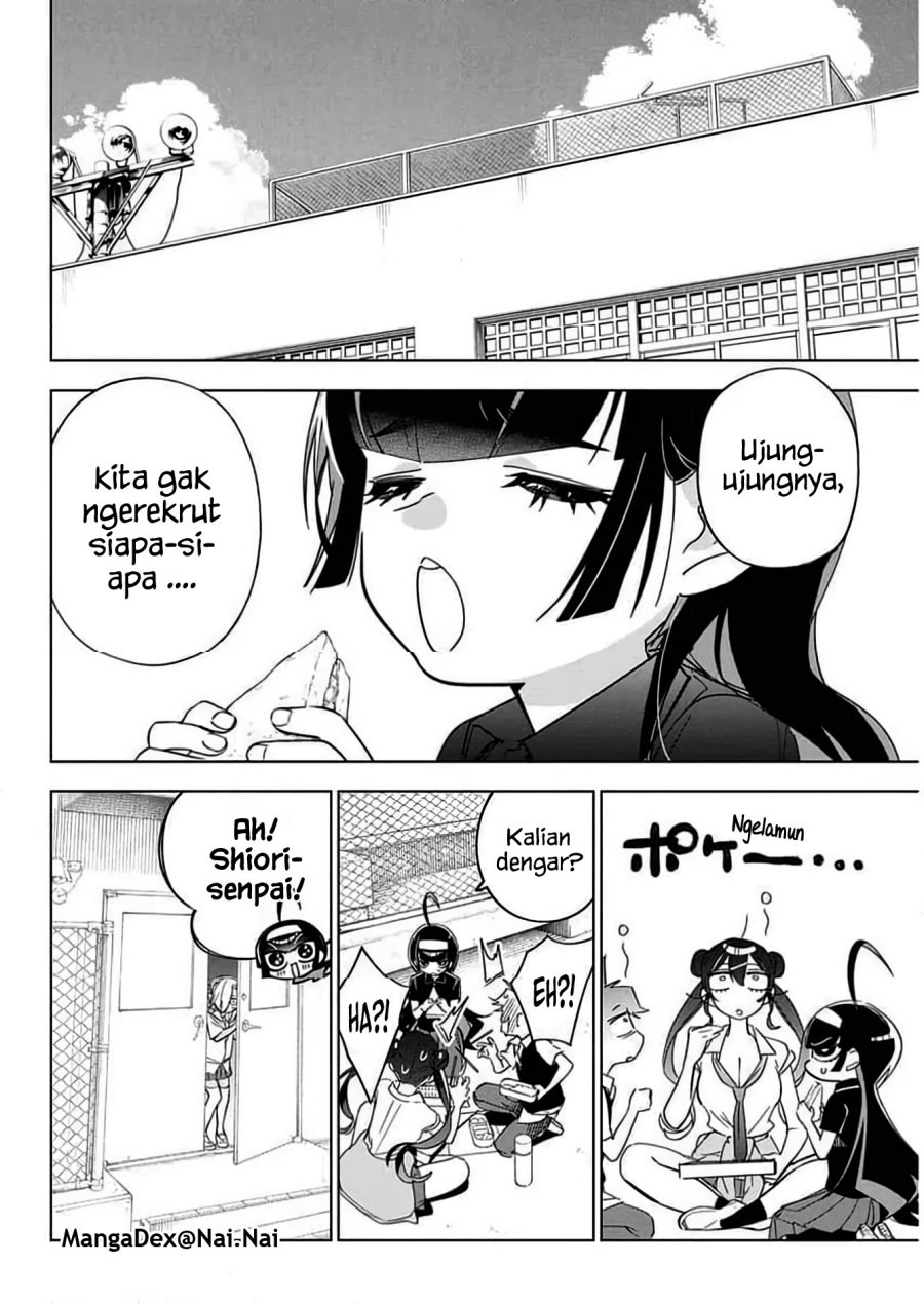 Now That We Draw (Kakunaru Ue wa) Chapter 49 Gambar 4