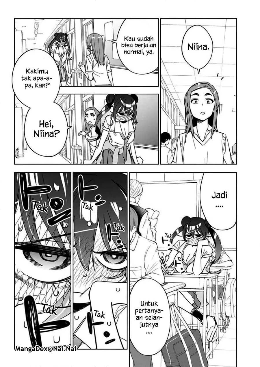 Now That We Draw (Kakunaru Ue wa) Chapter 49 Gambar 6