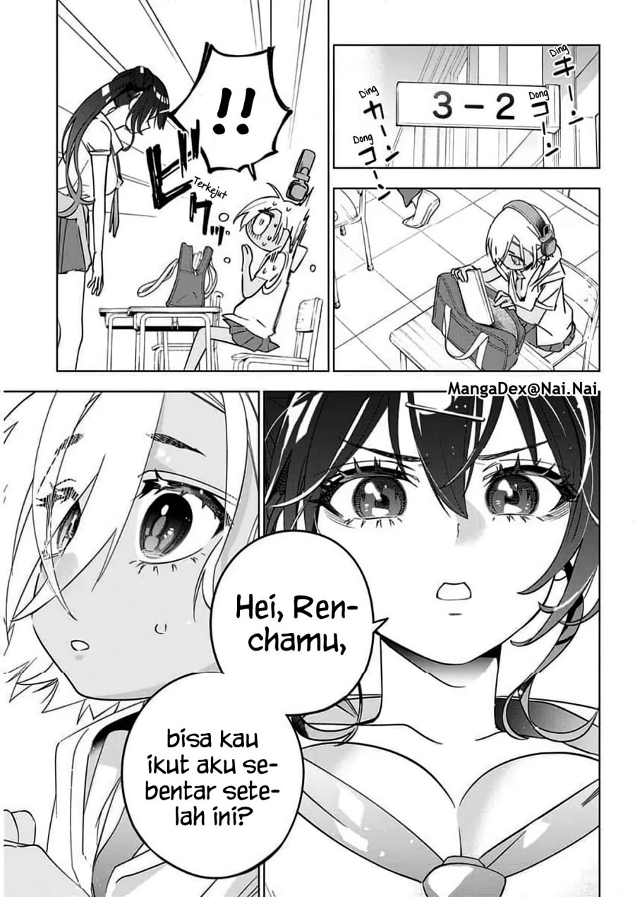 Now That We Draw (Kakunaru Ue wa) Chapter 49 Gambar 7