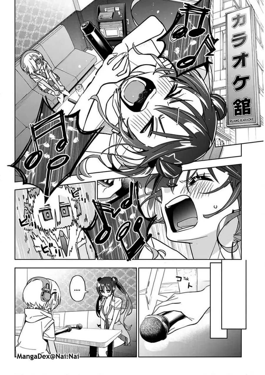 Now That We Draw (Kakunaru Ue wa) Chapter 49 Gambar 8