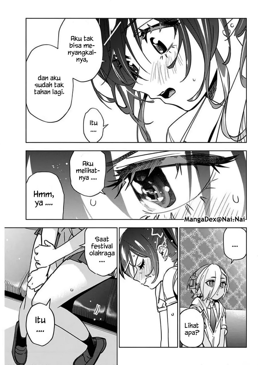 Now That We Draw (Kakunaru Ue wa) Chapter 49 Gambar 9