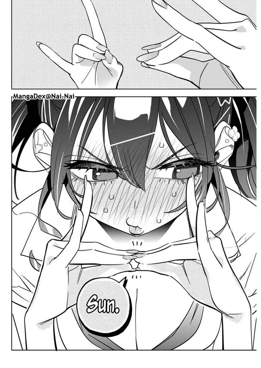 Now That We Draw (Kakunaru Ue wa) Chapter 49 Gambar 10