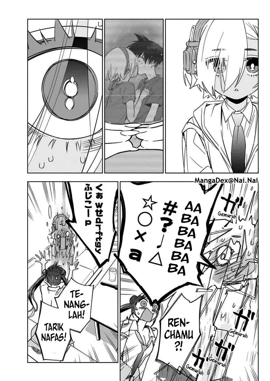 Now That We Draw (Kakunaru Ue wa) Chapter 49 Gambar 11