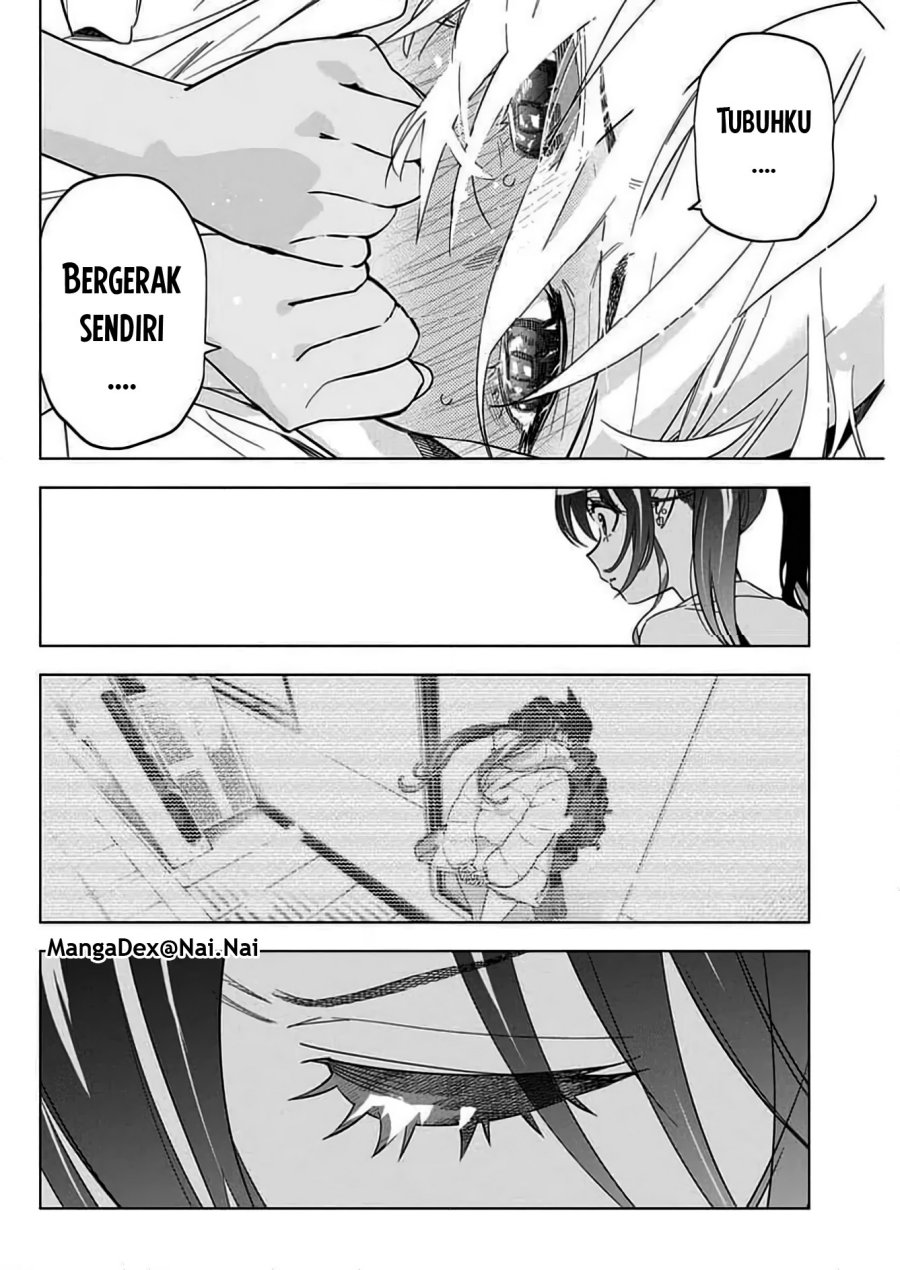 Now That We Draw (Kakunaru Ue wa) Chapter 49 Gambar 14