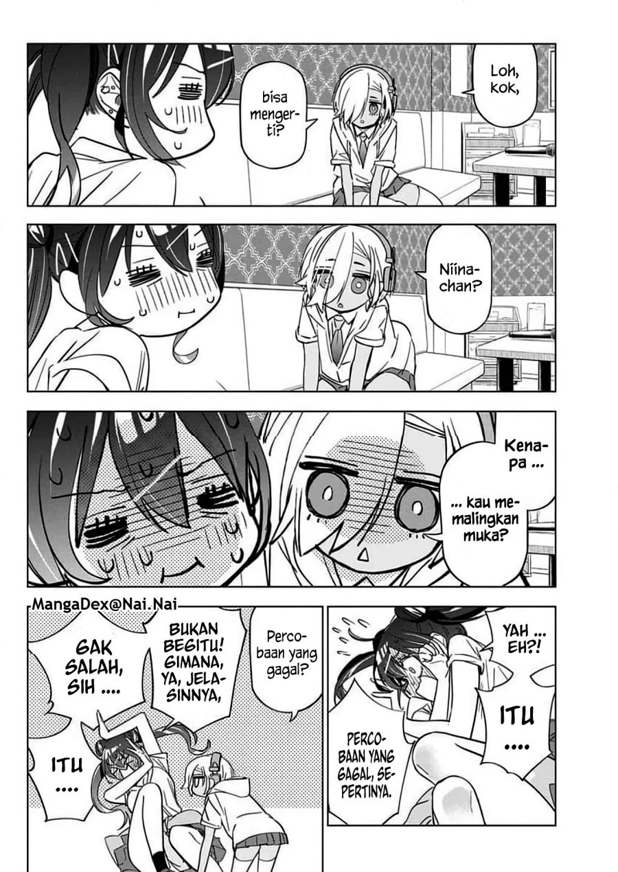 Now That We Draw (Kakunaru Ue wa) Chapter 49 Gambar 16