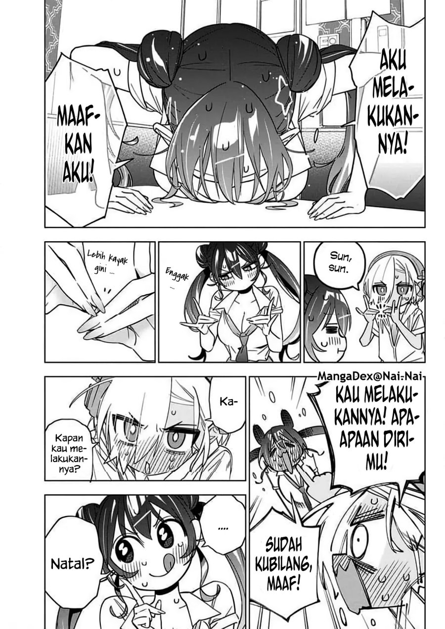 Now That We Draw (Kakunaru Ue wa) Chapter 49 Gambar 17