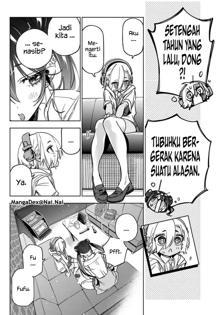 Now That We Draw (Kakunaru Ue wa) Chapter 49 Gambar 18