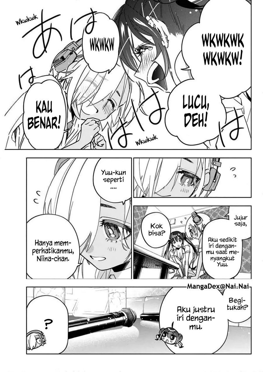 Now That We Draw (Kakunaru Ue wa) Chapter 49 Gambar 19