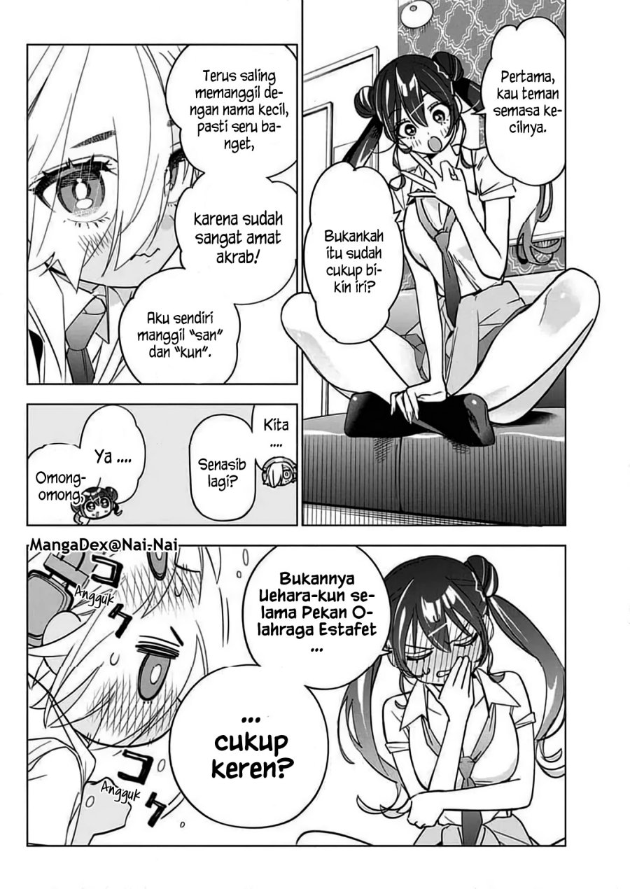 Now That We Draw (Kakunaru Ue wa) Chapter 49 Gambar 20