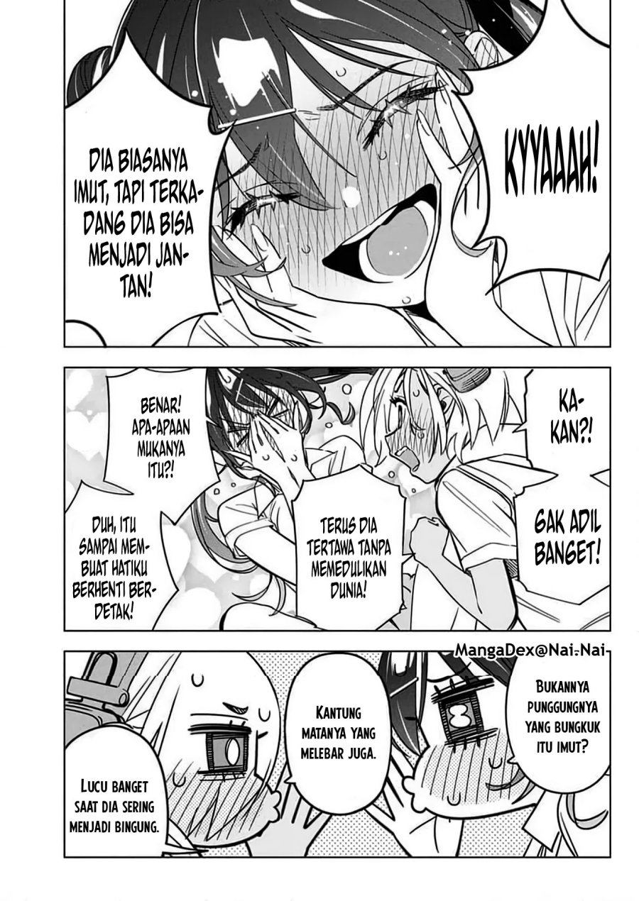 Now That We Draw (Kakunaru Ue wa) Chapter 49 Gambar 21