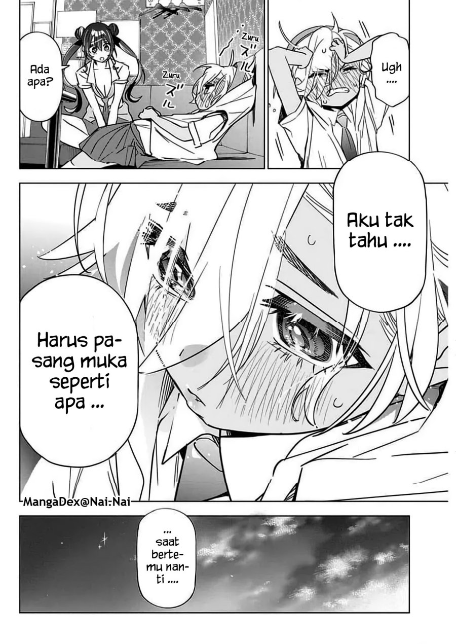 Now That We Draw (Kakunaru Ue wa) Chapter 49 Gambar 22