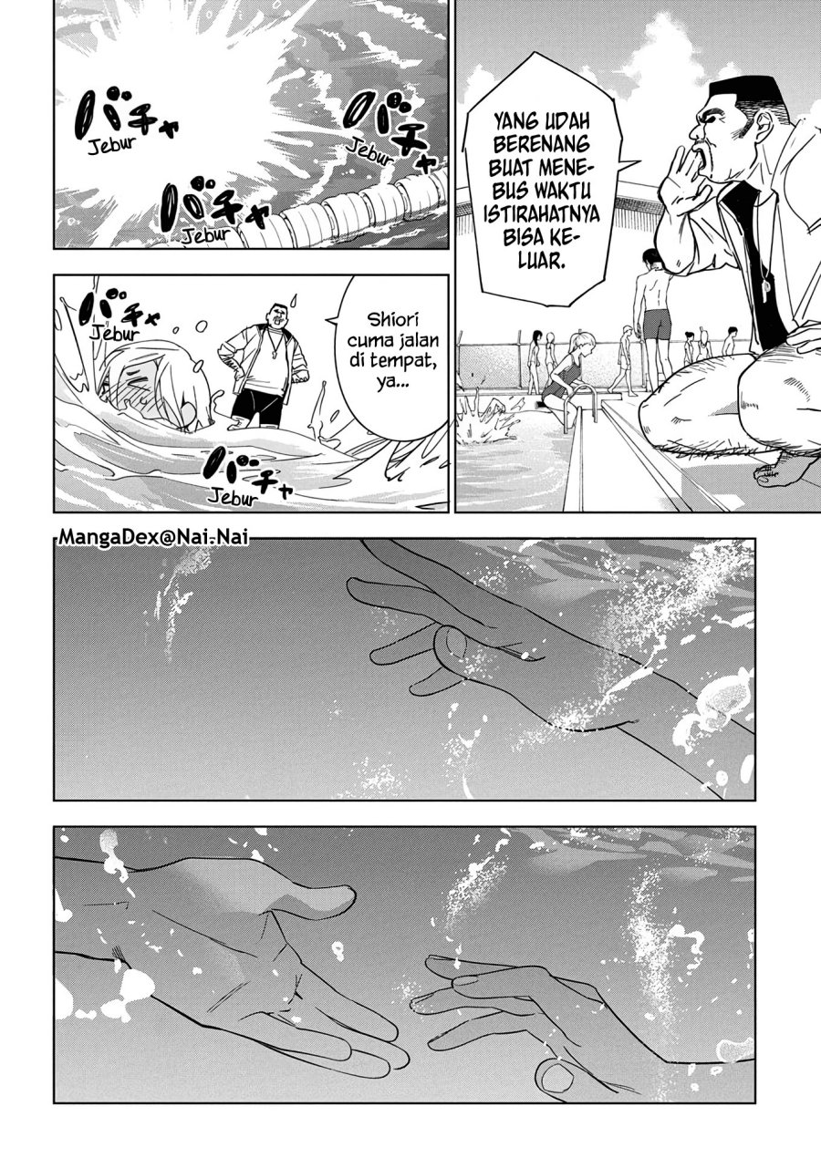 Now That We Draw (Kakunaru Ue wa) Chapter 50 Gambar 2