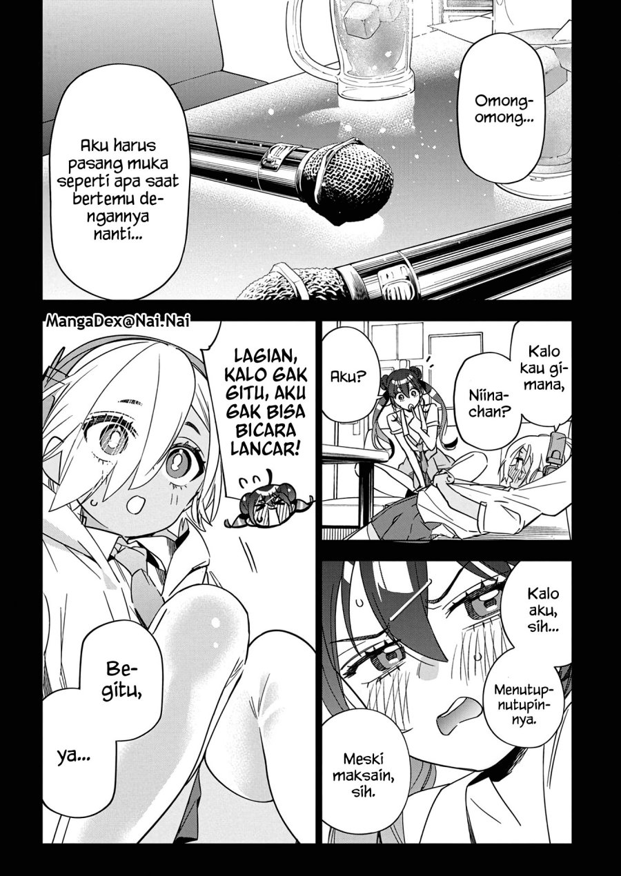 Now That We Draw (Kakunaru Ue wa) Chapter 50 Gambar 4