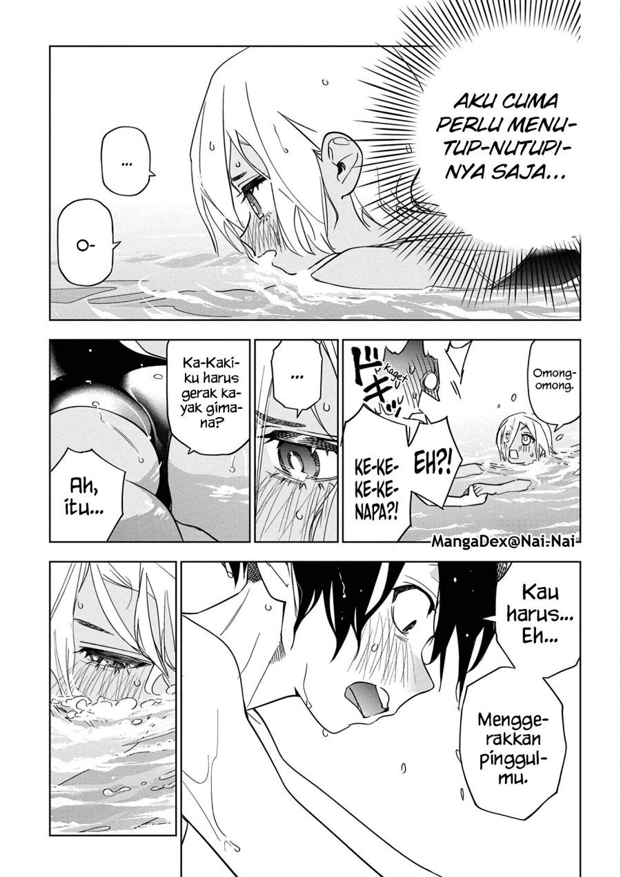 Now That We Draw (Kakunaru Ue wa) Chapter 50 Gambar 5