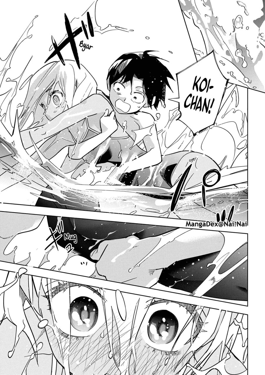 Now That We Draw (Kakunaru Ue wa) Chapter 50 Gambar 7