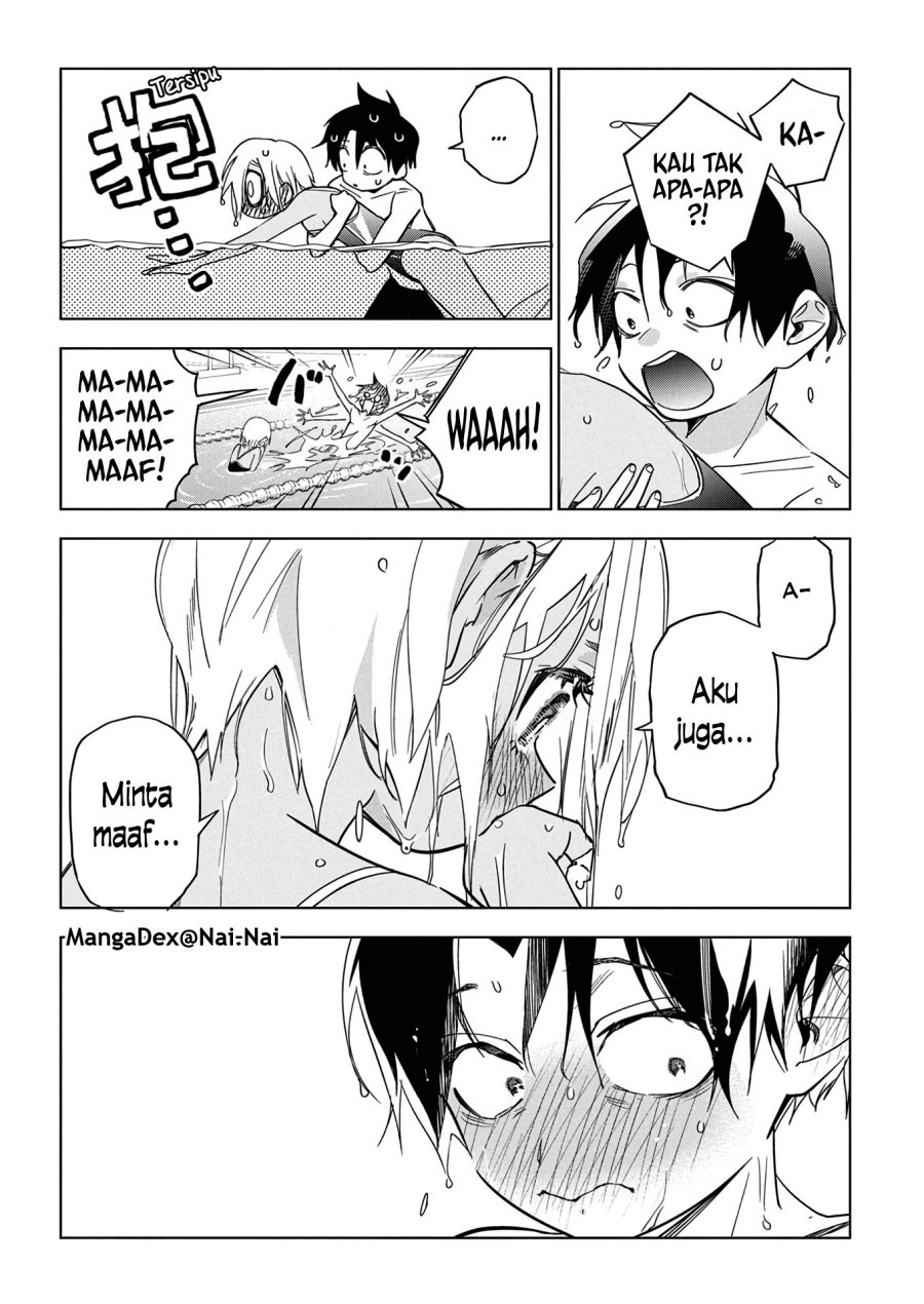 Now That We Draw (Kakunaru Ue wa) Chapter 50 Gambar 8