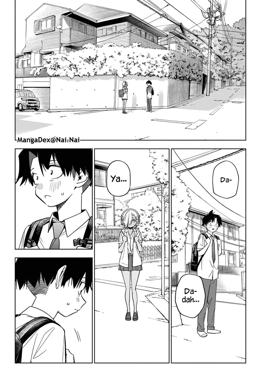 Now That We Draw (Kakunaru Ue wa) Chapter 50 Gambar 12