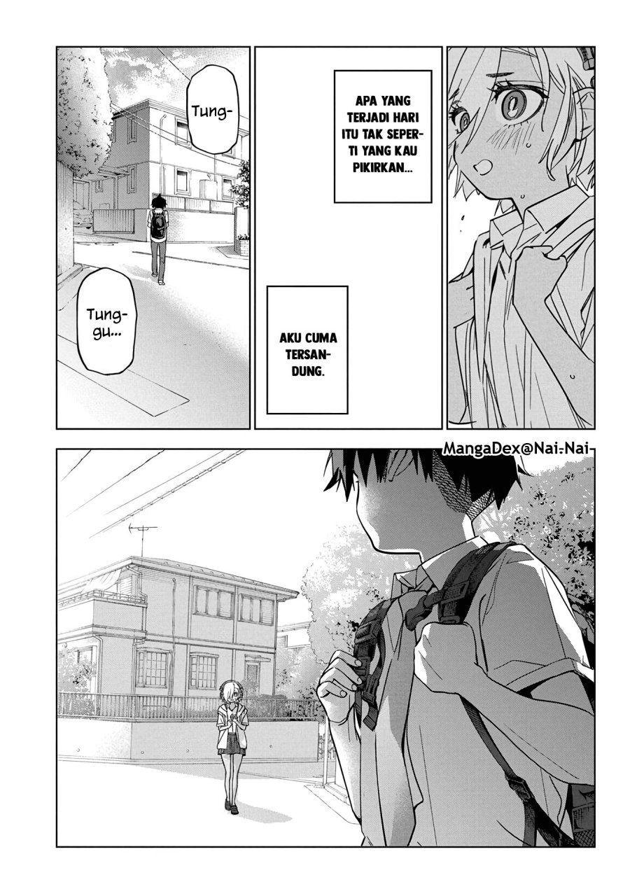 Now That We Draw (Kakunaru Ue wa) Chapter 50 Gambar 13