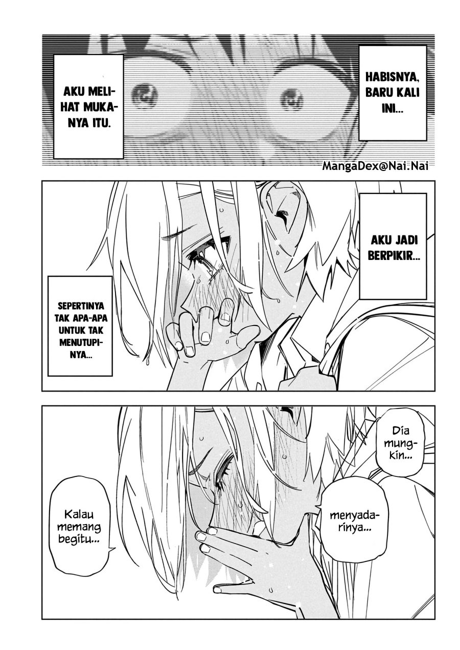 Now That We Draw (Kakunaru Ue wa) Chapter 50 Gambar 17