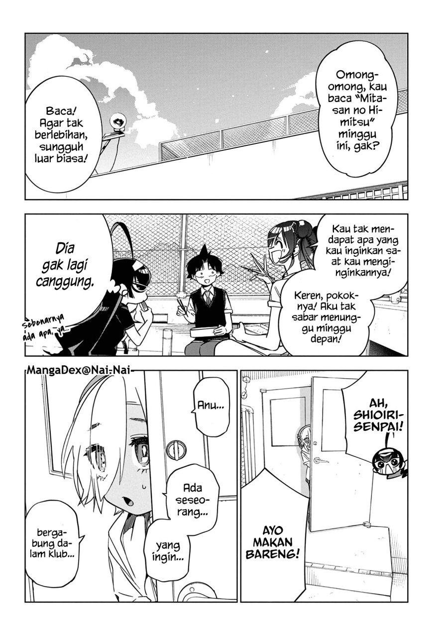 Now That We Draw (Kakunaru Ue wa) Chapter 50 Gambar 20