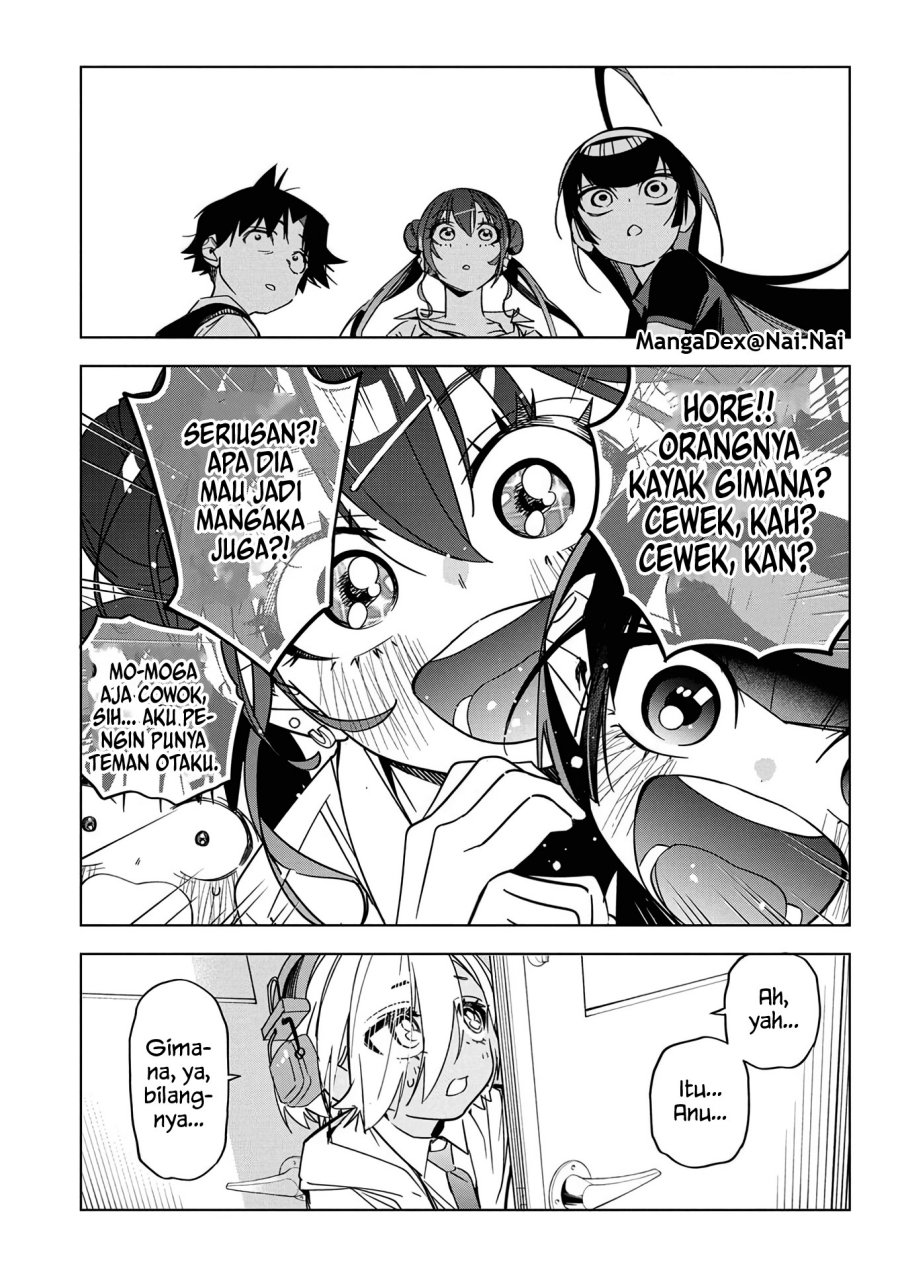 Now That We Draw (Kakunaru Ue wa) Chapter 50 Gambar 21