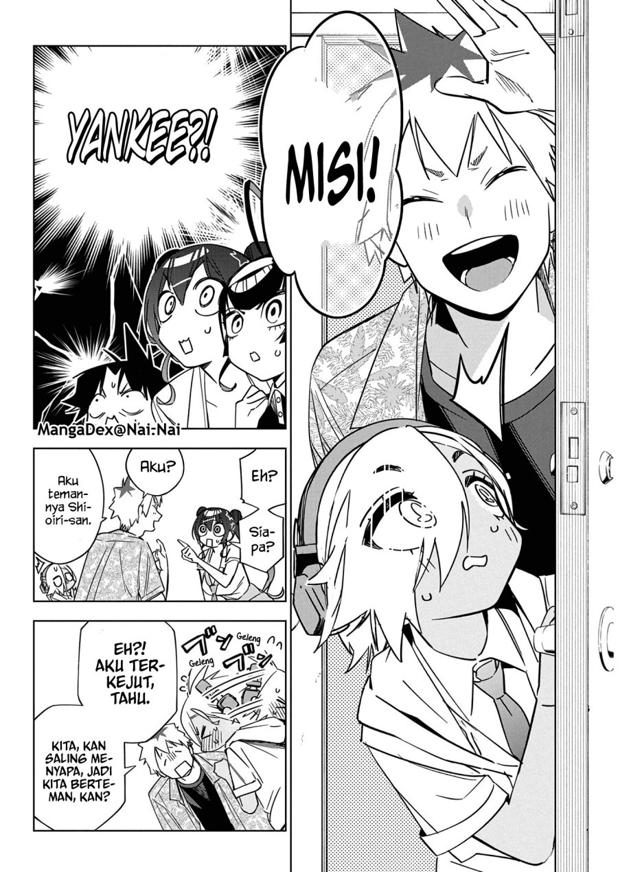 Now That We Draw (Kakunaru Ue wa) Chapter 50 Gambar 22