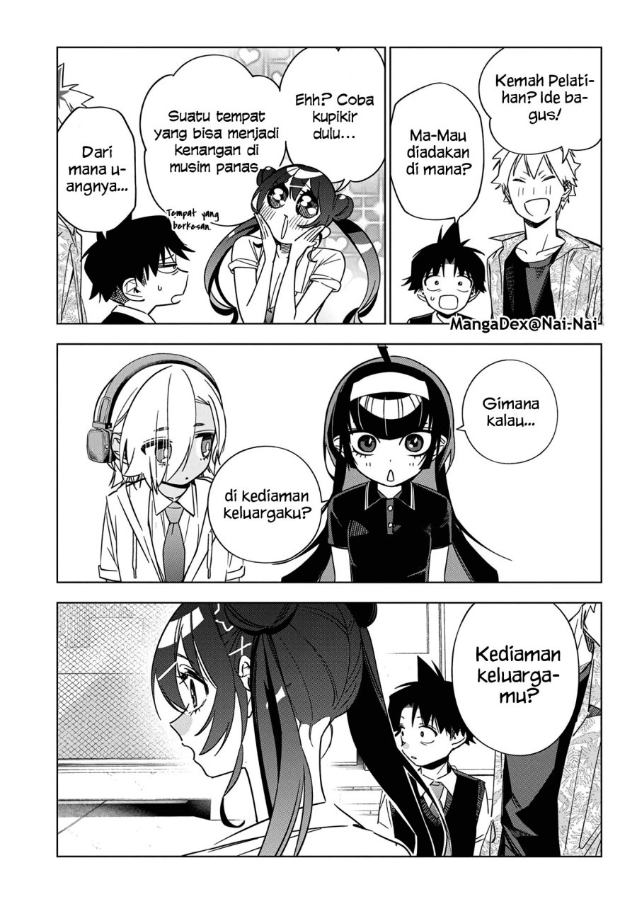 Now That We Draw (Kakunaru Ue wa) Chapter 50 Gambar 25