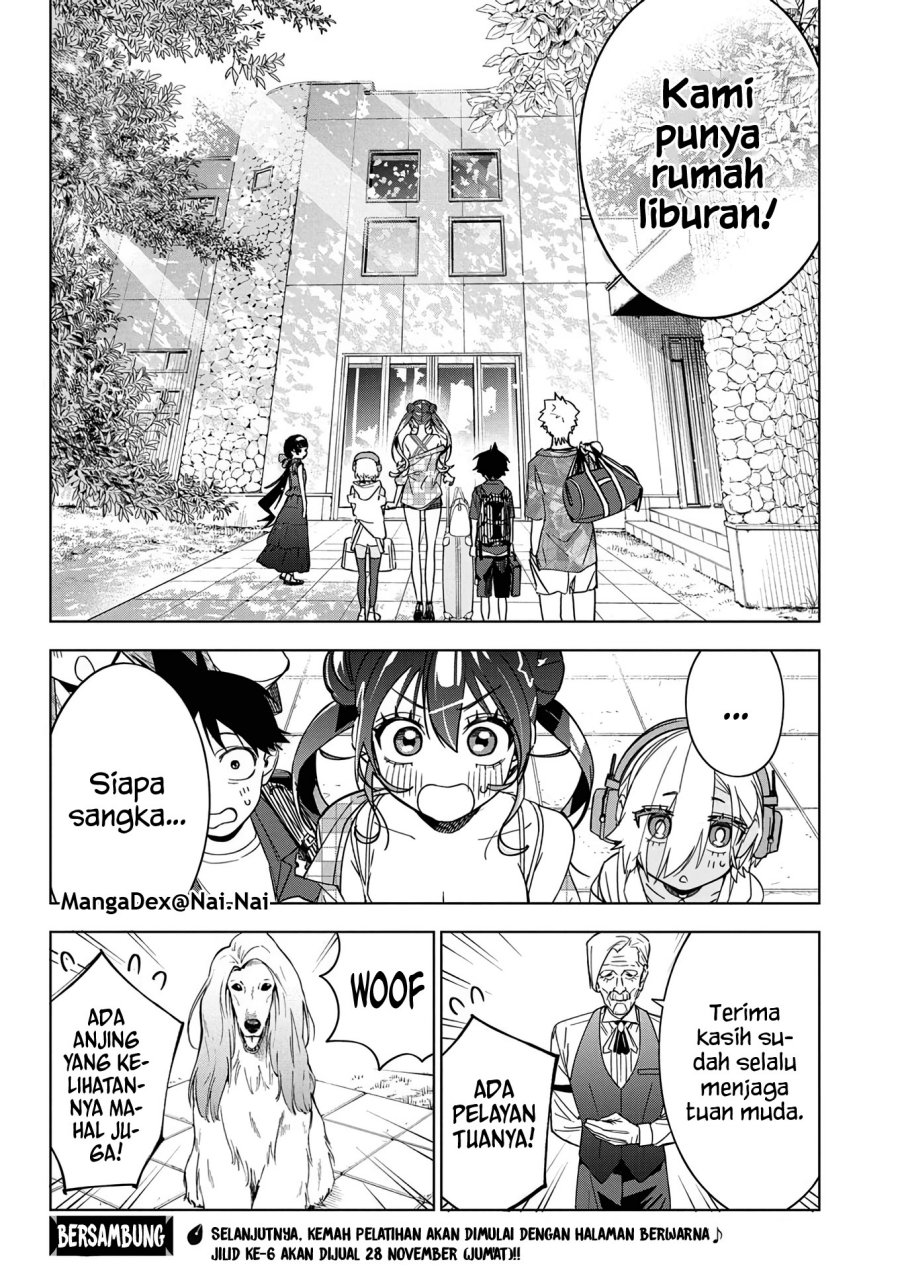 Now That We Draw (Kakunaru Ue wa) Chapter 50 Gambar 26