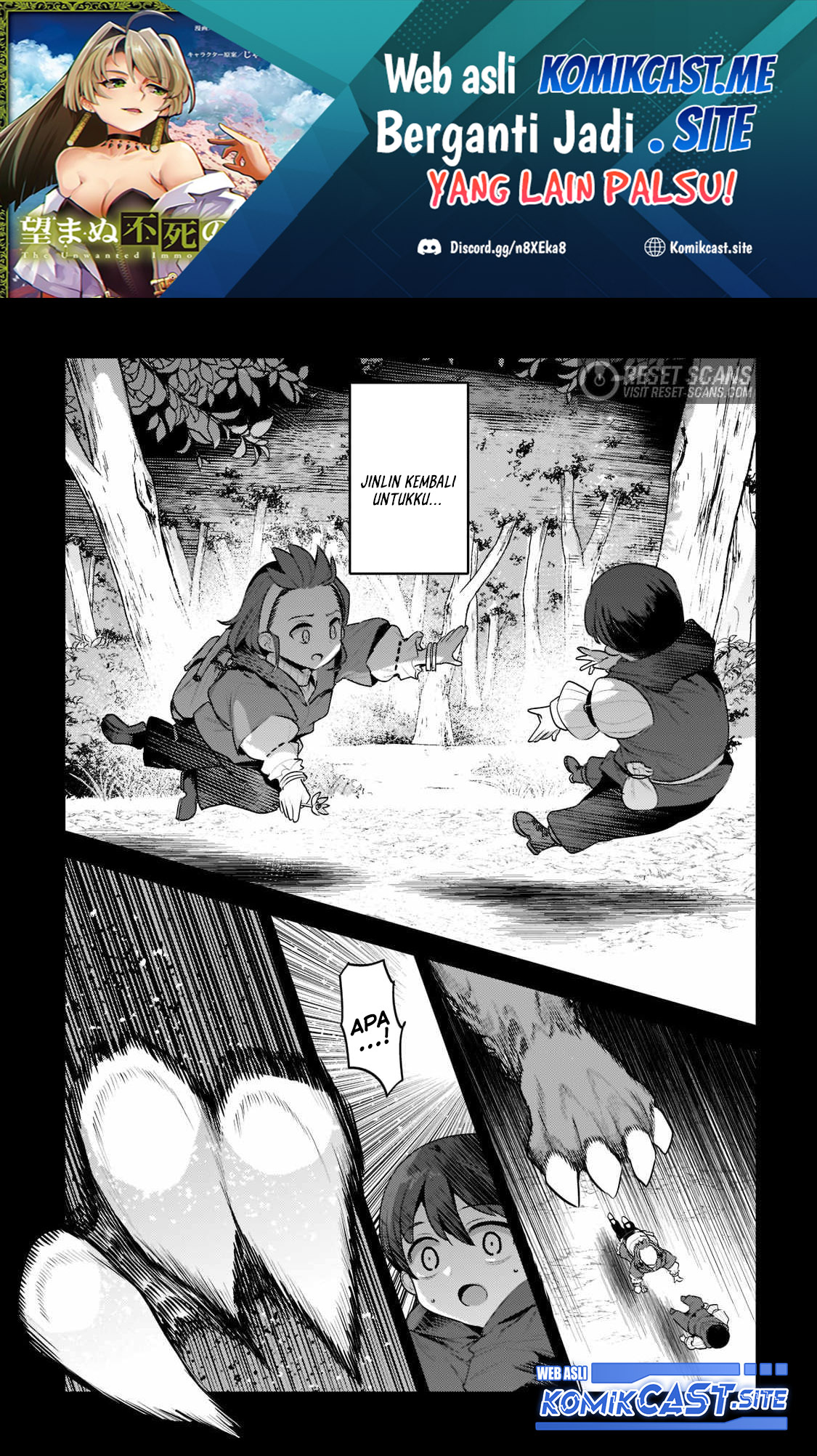 Nozomanu Fushi no Boukensha Chapter 47.2 Gambar 2
