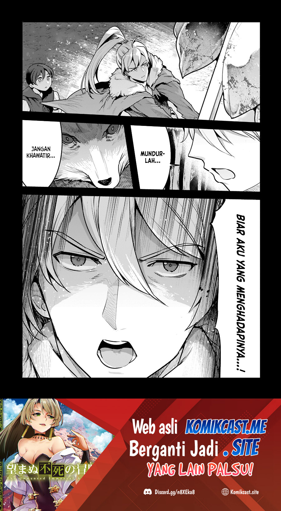 Nozomanu Fushi no Boukensha Chapter 47.3 Gambar 2