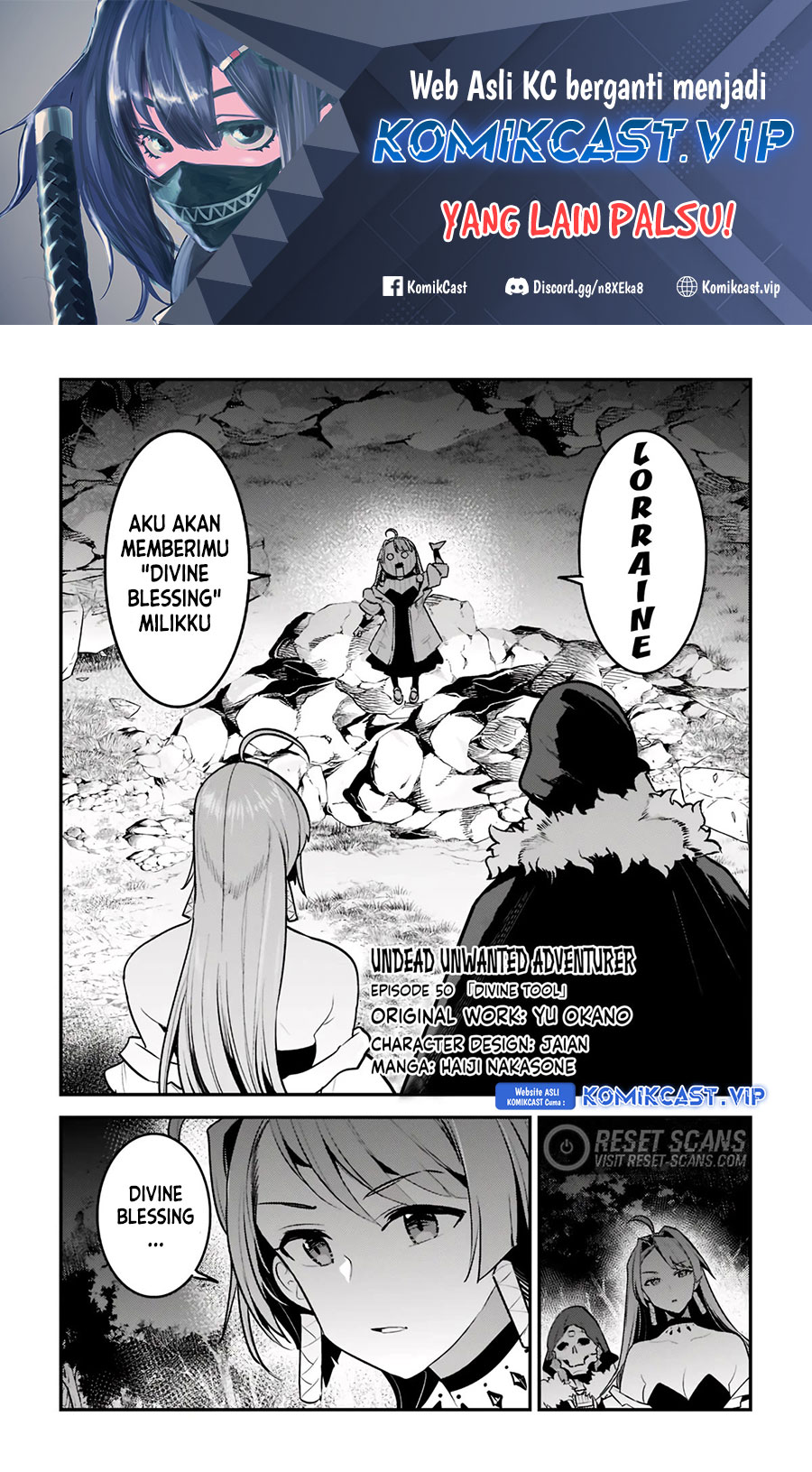 Nozomanu Fushi no Boukensha Chapter 50 Gambar 2