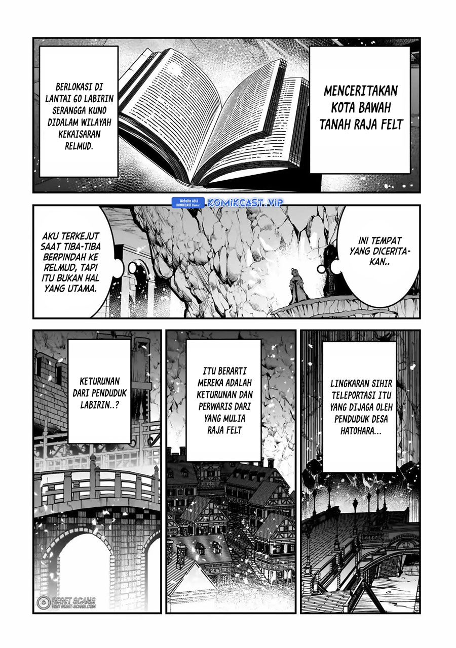 Nozomanu Fushi no Boukensha Chapter 55 Gambar 3