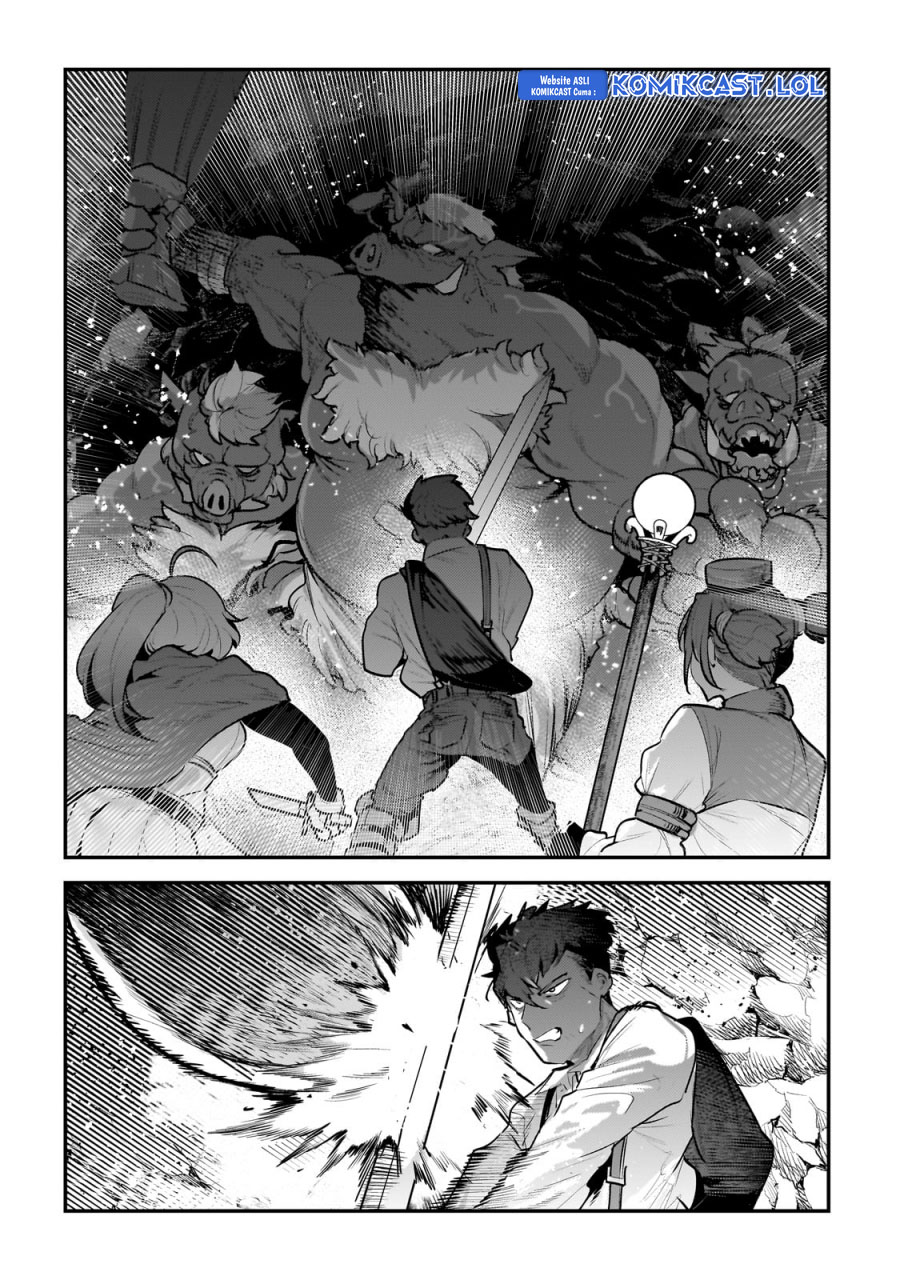 Nozomanu Fushi no Boukensha Chapter 58 Gambar 4